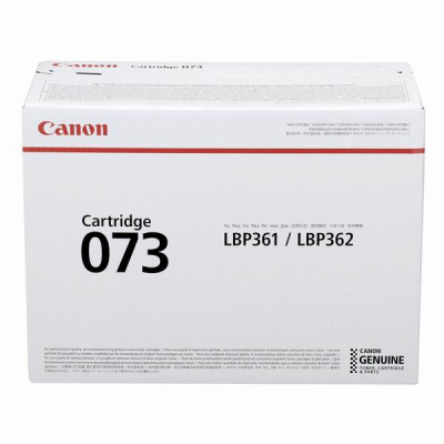 Canon 073Bk (5724C001), originální toner, černý, 27000 stran