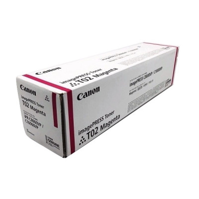 Canon T02M (8531B001), originální toner, purpurový, 43000 stran