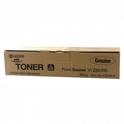 Kyocera 37016010, originální toner, černý, 10000 stran