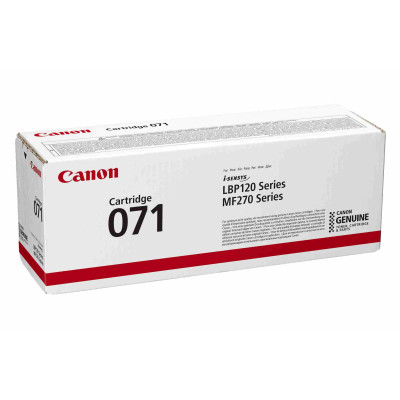 Canon 071 (5645C002), originální toner, černý, 1200 stran