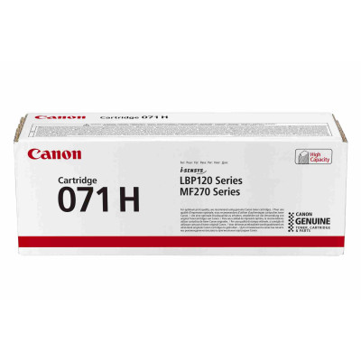 Canon 071H (5646C002), originální toner, černý, 2500 stran