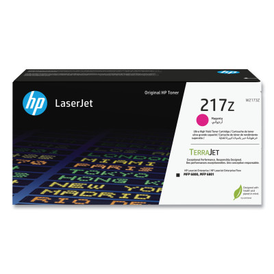 HP W2173Z (217Z), originální toner, purpurový, 24000 stran