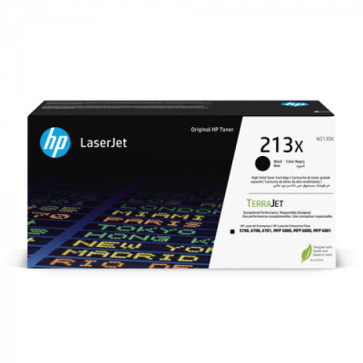 HP W2130X (213X), originální toner, černý, 9000 stran