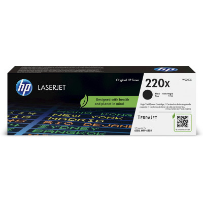 HP W2200X (220X), originální toner, černý, 7500 stran