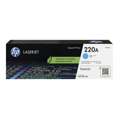 HP W2201A (220A), originální toner, azurový, 1800 stran