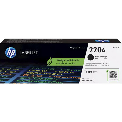 HP W2200A (220A), originální toner, černý, 2000 stran