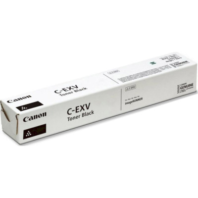 Canon C-EXV67 (5746C002), originální toner, černý, 33000 stran