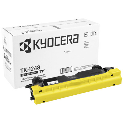 Kyocera TK-1248 (1T02Y80NL0), originální toner, černý, 1500 stran