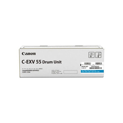 Canon C-EXV55C (2187C002), originální válec, azurový, 43000 stran