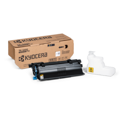 Kyocera TK-3400 (1T0C0Y0NL0), originální toner, černý, 12500 stran