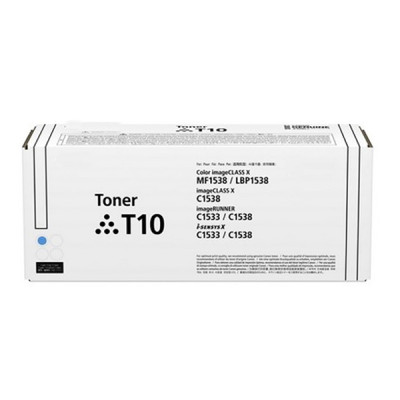 Canon T10 C (4565C001), originální toner, azurový, 10000 stran