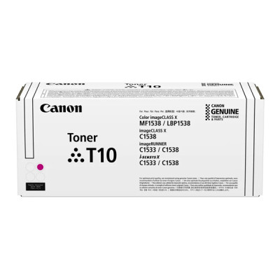 Canon T10 M (4564C001), originální toner, purpurový, 10000 stran