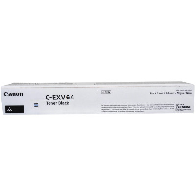 Canon C-EXV64Bk (5753C002), originální toner, černý, 60000 stran