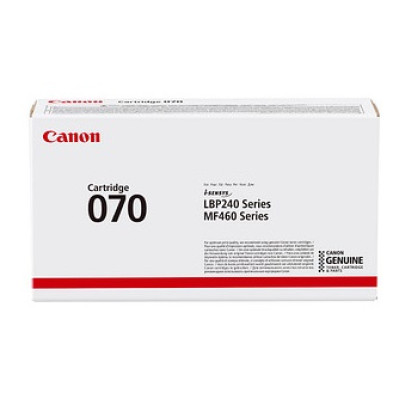 Canon 070 (5639C002), originální toner, černý, 3000 stran