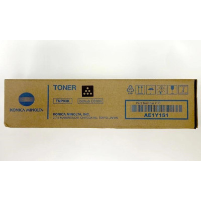 Konica Minolta TNP-93K (AE1Y151), originální toner, černý, 6000 stran