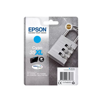 Epson T3592 (C13T35924010, 35XL), originální inkoust, azurový, 1900 stran (20,3 ml), XL