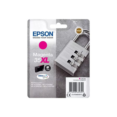 Epson T3593 (C13T35934010, 35XL), originální inkoust, purpurový, 1900 stran (20,3 ml), XL