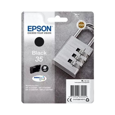 Epson T3581 (C13T35814020, 35), originální inkoust, černý, 900 stran (16,1 ml)