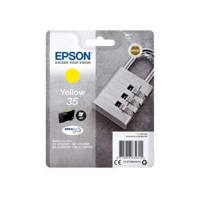 Epson T3584 (C13T35844010, 35), originální inkoust, žlutý, 650 stran (9,1 ml)