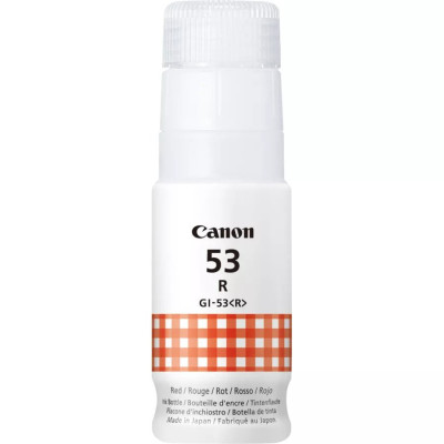 Canon GI-53R (4717C001), originální inkoust, červený, 3700 stran (60 ml)