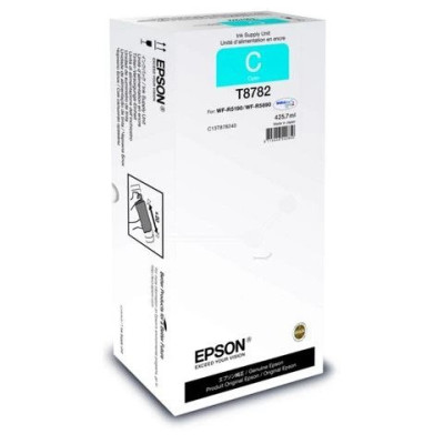 Epson T8782 (C13T878240), originální inkoust, azurový, 50000 stran (425,7 ml), XXL