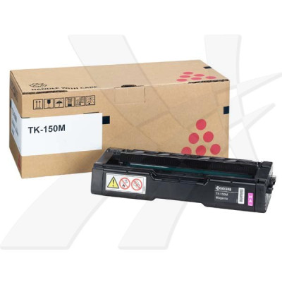 Kyocera TK-150M (1T05JKBNL0), originální toner, purpurový, 6000 stran