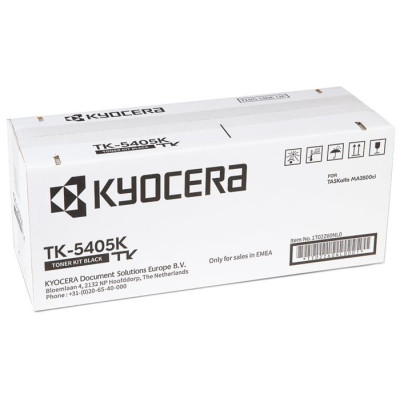 Kyocera TK-5405K (1T02Z60NL0), originální toner, černý, 17000 stran