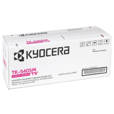 Kyocera TK-5405M (1T02Z6BNL0), originální toner, purpurový, 10000 stran