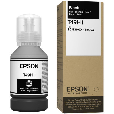 Epson T49H1 (C13T49H100), originální inkoust, černý, 140 ml