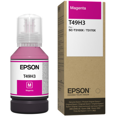 Epson T49H3 (C13T49H300), originální inkoust, purpurový, 140 ml