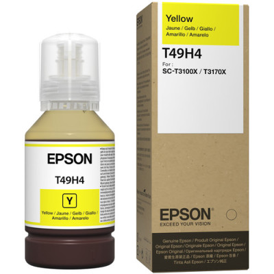 Epson T49H4 (C13T49H400), originální inkoust, žlutý, 140 ml