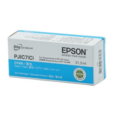 Epson PJIC7-C (C13S020688), originální inkoust, azurový, 31,3 ml