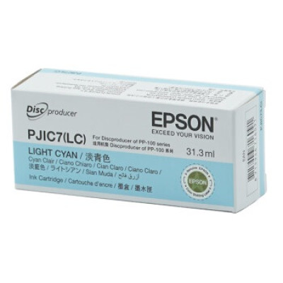 Epson PJIC7-LC (C13S020689), originální inkoust, světle azurový, 31,3 ml