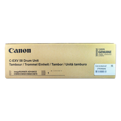 Canon C-EXV58 (3770C002), originální válec, 482000 stran