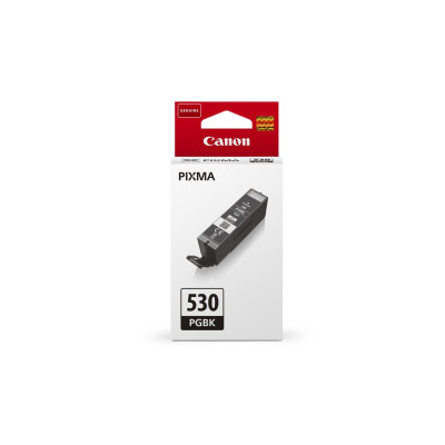 Canon PGI-530PGBK (6117C001), originální inkoust, černý, 400 stran