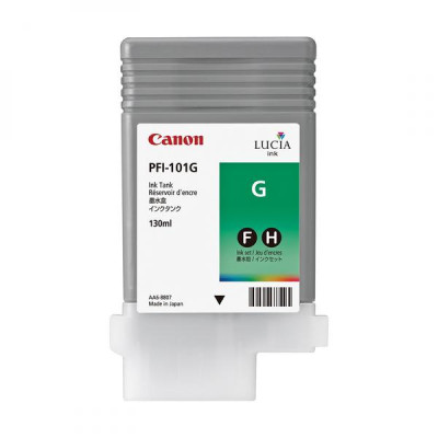 Canon PFI-101G (0890B001), originální inkoust, zelený, 130 ml