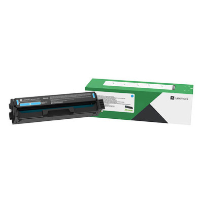 Lexmark C332HC0 (C330H20), originální toner, azurový, 2500 stran