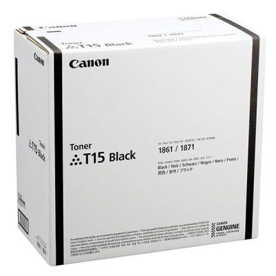 Canon T15 (5818C001), originální toner, černý, 42000 stran