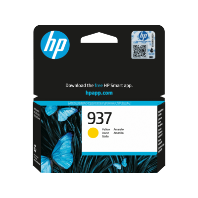 HP 4S6W4NE (937), originální inkoust, žlutý, 800 stran