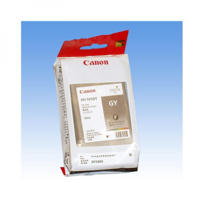 Canon PFI-101Gy (0892B001), originální inkoust, šedý, 130 ml