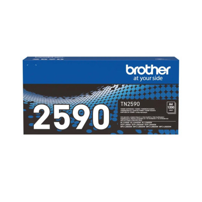 Brother TN-2590, originální toner, černý, 1200 stran