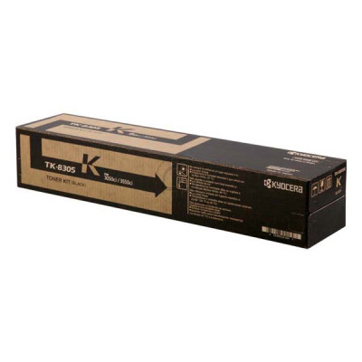 Kyocera TK-8305K (1T02LK0NL0), originální toner, černý, 25000 stran