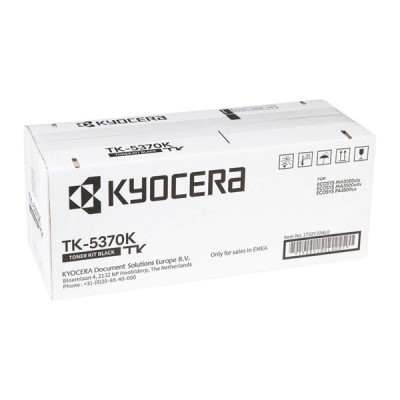 Kyocera TK-5370K (1T02YJ0NL0), originální toner, černý, 7000 stran