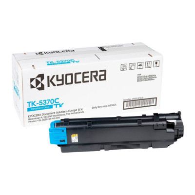 Kyocera TK-5370C (1T02YJCNL0), originální toner, azurový, 5000 stran