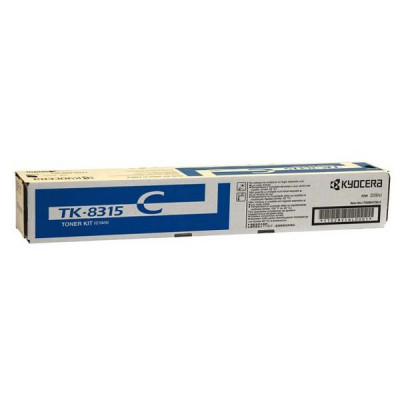 Kyocera TK-8315K (1T02MV0NL0), originální toner, černý, 12000 stran