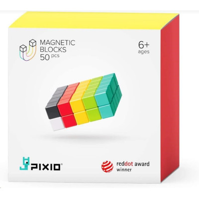 PIXIO-50 magnetická stavebnice