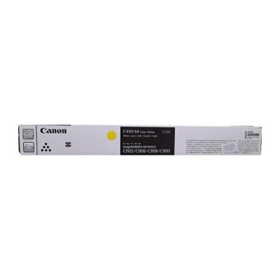 Canon C-EXV64Y (5756C002), originální toner, žlutý, 25500 stran