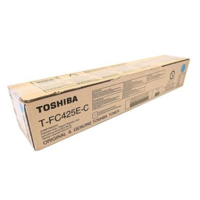 Toshiba T-FC425EC (6AJ00000235), originální toner, azurový, 38000 stran