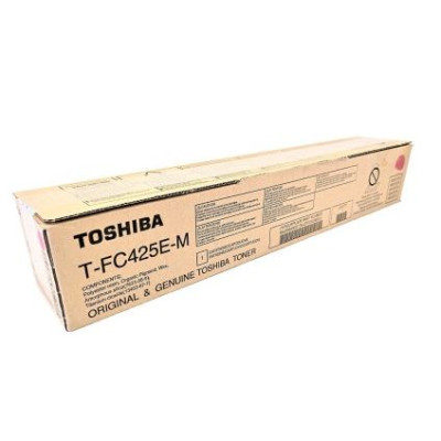 Toshiba T-FC425EM (6AJ00000237), originální toner, purpurový, 38000 stran