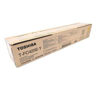 Toshiba T-FC425EY (6AJ00000238), originální toner, žlutý, 38000 stran